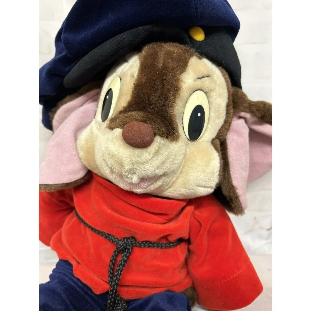 Fievel Stuffed Animal Plush An American Tail Movie 22" Large Mouse 1986 Sears - Picture 2 of 9